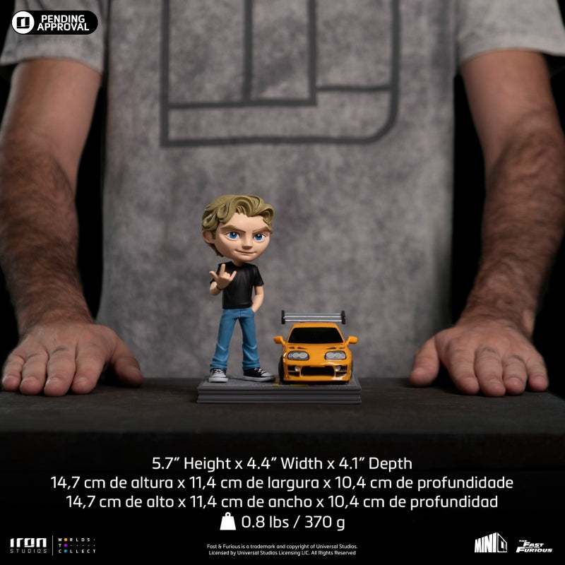Iron Studios Fast & Furious Brian O’Conner MiniCo Statue