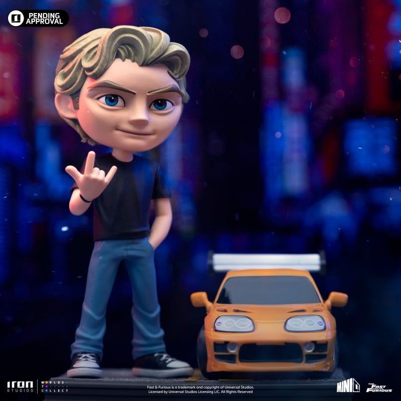 Iron Studios Fast & Furious Brian O’Conner MiniCo Statue