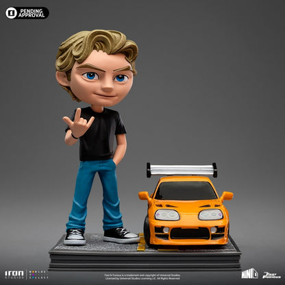 Iron Studios Fast & Furious Brian O’Conner MiniCo Statue