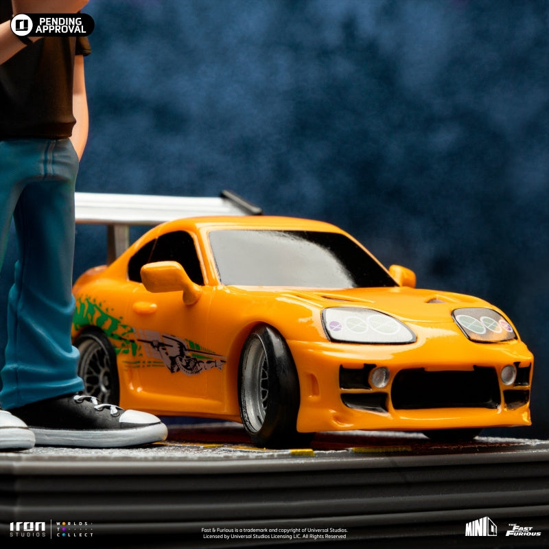 Iron Studios Fast & Furious Brian O’Conner MiniCo Statue