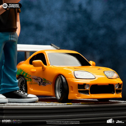 Iron Studios Fast & Furious Brian O’Conner MiniCo Statue