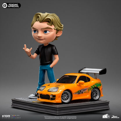 Iron Studios Fast & Furious Brian O’Conner MiniCo Statue