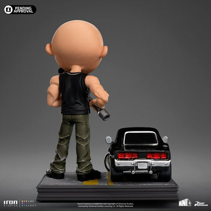 Iron Studios Fast & Furious Dominic Toretto MiniCo Statue