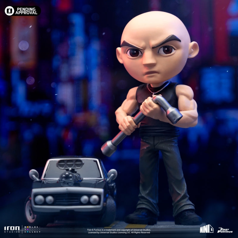 Iron Studios Fast & Furious Dominic Toretto MiniCo Statue