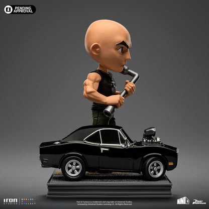 Iron Studios Fast & Furious Dominic Toretto MiniCo Statue
