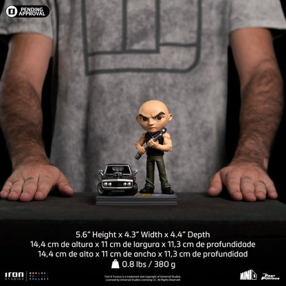 Iron Studios Fast & Furious Dominic Toretto MiniCo Statue