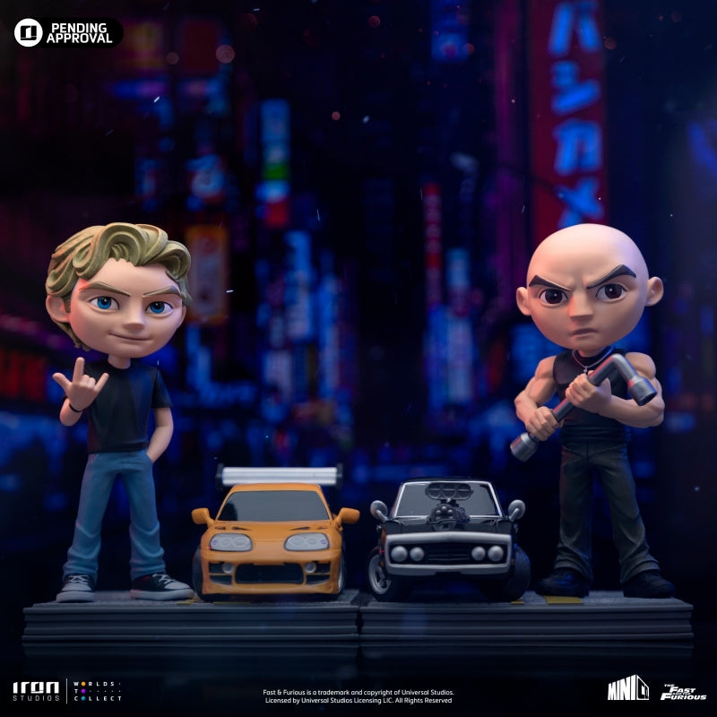Iron Studios Fast & Furious Dominic Toretto MiniCo Statue