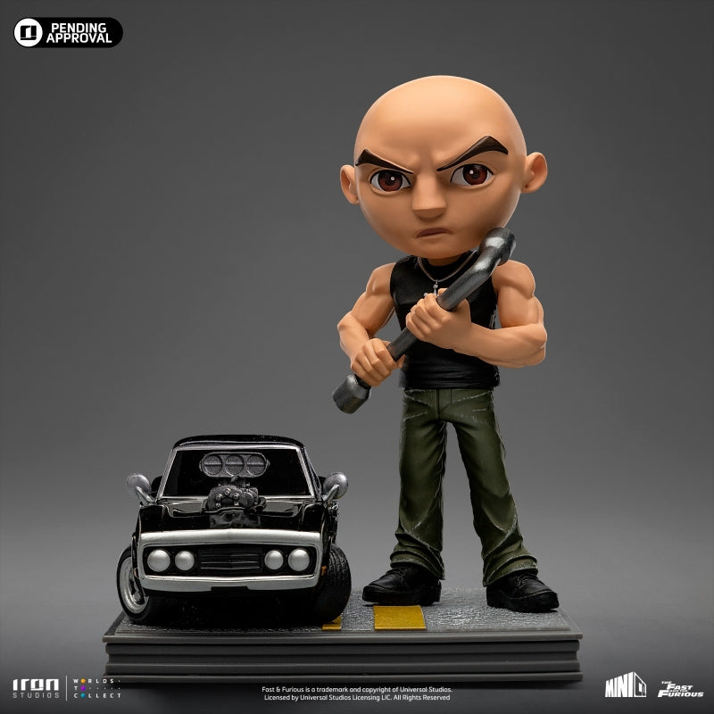 Iron Studios Fast & Furious Dominic Toretto MiniCo Statue