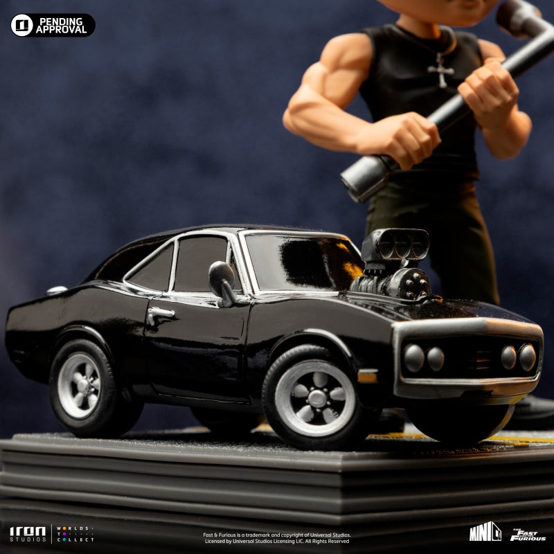 Iron Studios Fast & Furious Dominic Toretto MiniCo Statue