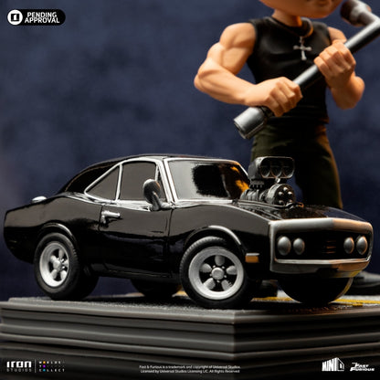 Iron Studios Fast & Furious Dominic Toretto MiniCo Statue
