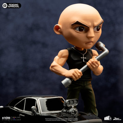 Iron Studios Fast & Furious Dominic Toretto MiniCo Statue