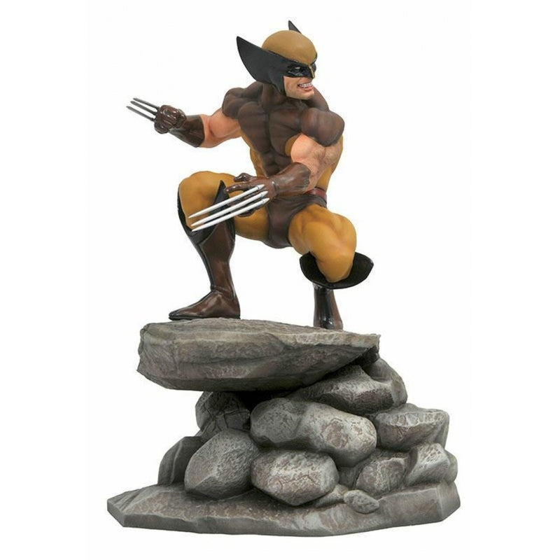 Diamond Select Toys Marvel Wolverine Gallery 9'' PVC Diorama Figure