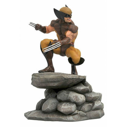 Diamond Select Toys Marvel Wolverine Gallery 9'' PVC Diorama Figure