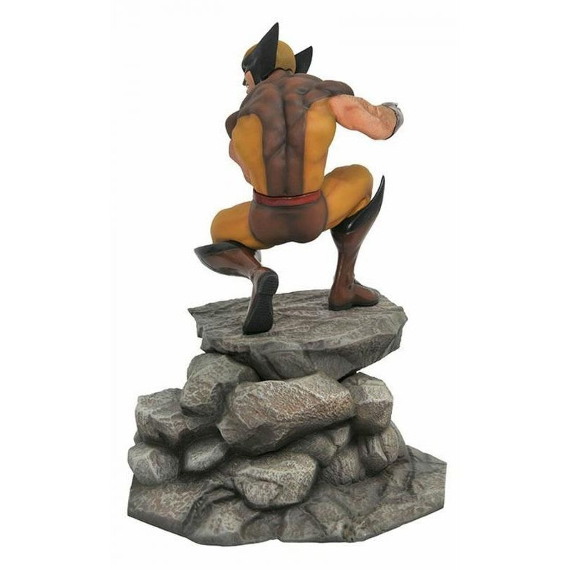 Diamond Select Toys Marvel Wolverine Gallery 9'' PVC Diorama Figure