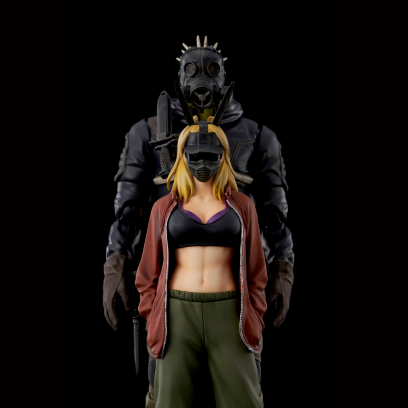 Sentinel Dorohedoro Kaiman 1/12 Action Figure