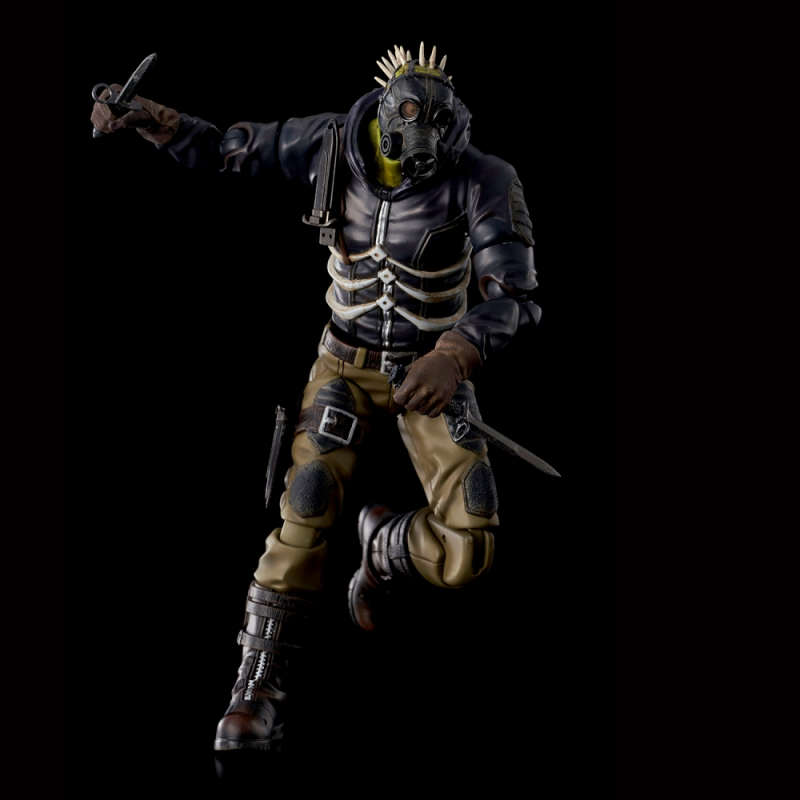 Sentinel Dorohedoro Kaiman 1/12 Action Figure