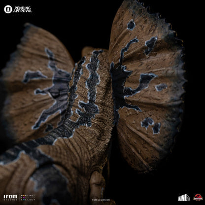 Iron Studios Jurassic Park Dilophosaurus Minico Statue