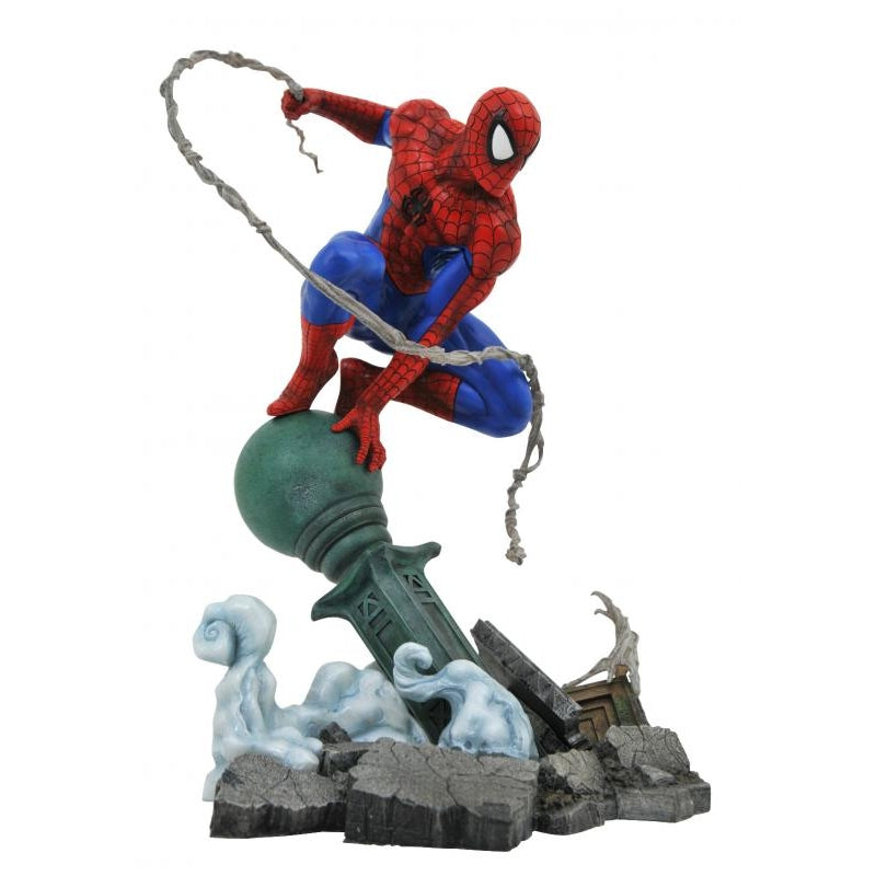 Diamond Select Toys Marvel Spider-Man Comic Gallery PVC Statue