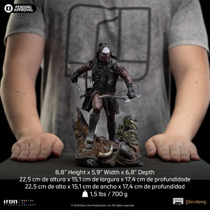 Iron Studios The Lord of the Rings Lurtz (Uruk-hai Leader) Art Scale 1/10 Statue
