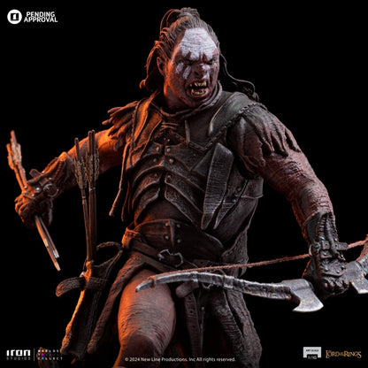 Iron Studios The Lord of the Rings Lurtz (Uruk-hai Leader) Art Scale 1/10 Statue