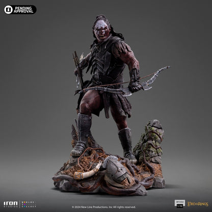 Iron Studios The Lord of the Rings Lurtz (Uruk-hai Leader) Art Scale 1/10 Statue