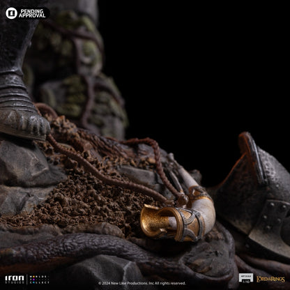 Iron Studios The Lord of the Rings Lurtz (Uruk-hai Leader) Art Scale 1/10 Statue