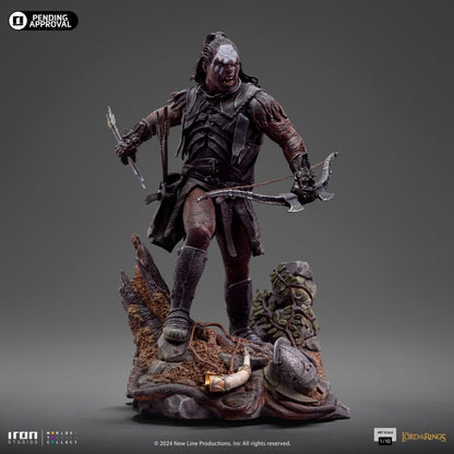 Iron Studios The Lord of the Rings Lurtz (Uruk-hai Leader) Art Scale 1/10 Statue