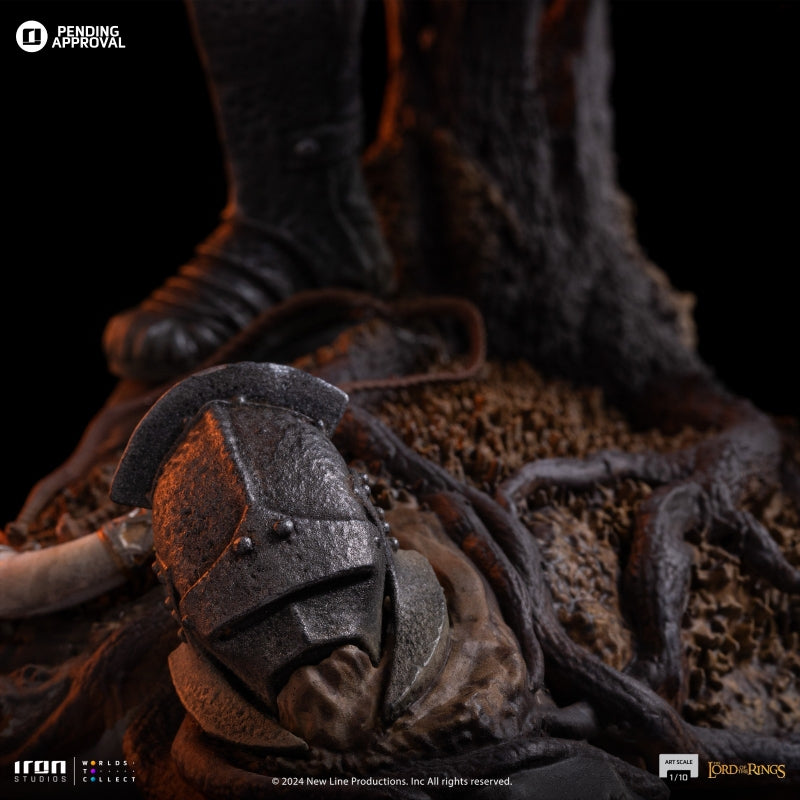 Iron Studios The Lord of the Rings Lurtz (Uruk-hai Leader) Art Scale 1/10 Statue