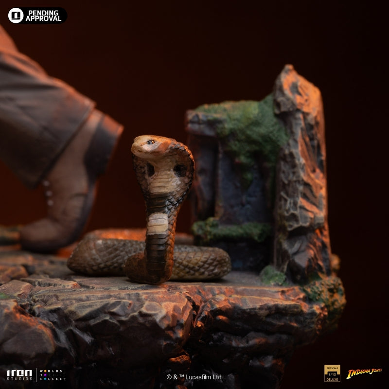 Iron Studios Indiana Jones Indiana Jones (Deluxe Ver.) Art Scale 1/10 Statue