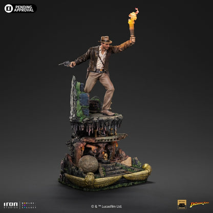 Iron Studios Indiana Jones Indiana Jones (Deluxe Ver.) Art Scale 1/10 Statue