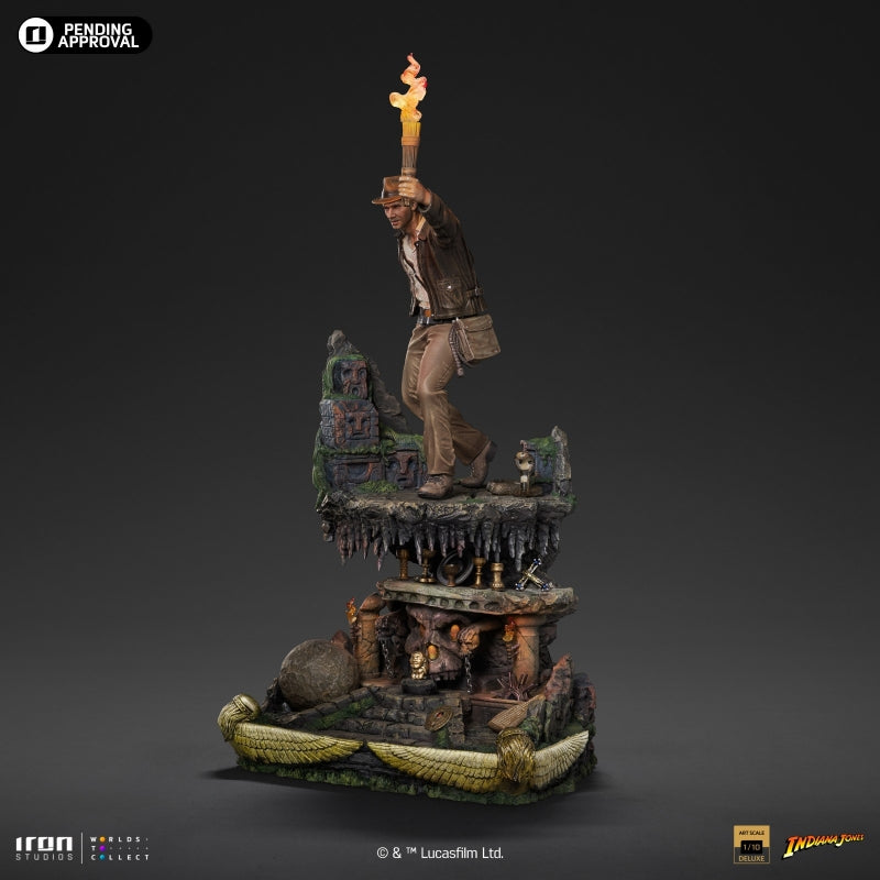 Iron Studios Indiana Jones Indiana Jones (Deluxe Ver.) Art Scale 1/10 Statue
