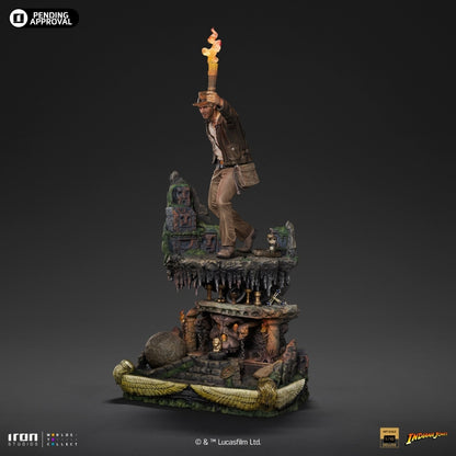 Iron Studios Indiana Jones Indiana Jones (Deluxe Ver.) Art Scale 1/10 Statue