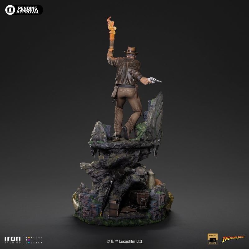 Iron Studios Indiana Jones Indiana Jones (Deluxe Ver.) Art Scale 1/10 Statue
