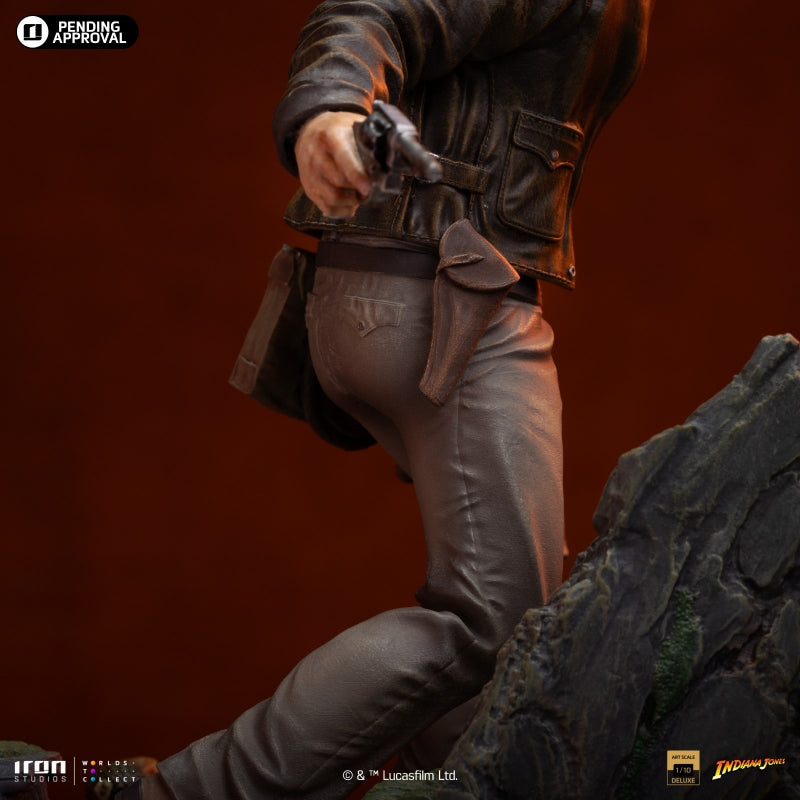 Iron Studios Indiana Jones Indiana Jones (Deluxe Ver.) Art Scale 1/10 Statue