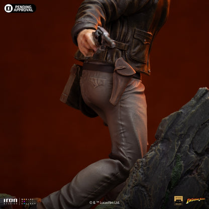 Iron Studios Indiana Jones Indiana Jones (Deluxe Ver.) Art Scale 1/10 Statue