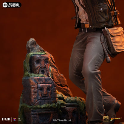 Iron Studios Indiana Jones Indiana Jones (Deluxe Ver.) Art Scale 1/10 Statue