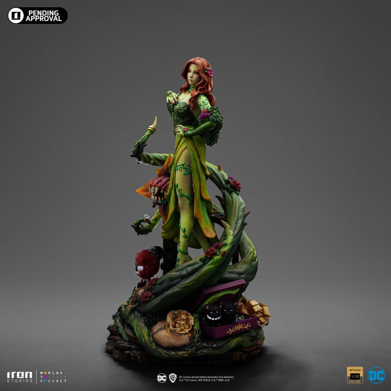 Iron Studios DC Comics Poison Ivy (Gotham City Sirens Deluxe Ver.) Art Scale 1/10 Statue