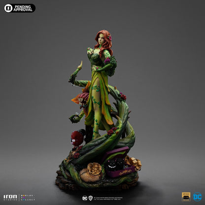 Iron Studios DC Comics Poison Ivy (Gotham City Sirens Deluxe Ver.) Art Scale 1/10 Statue