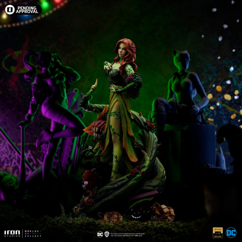 Iron Studios DC Comics Poison Ivy (Gotham City Sirens Deluxe Ver.) Art Scale 1/10 Statue