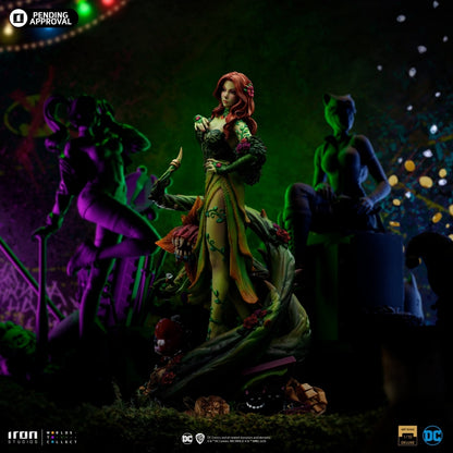 Iron Studios DC Comics Poison Ivy (Gotham City Sirens Deluxe Ver.) Art Scale 1/10 Statue