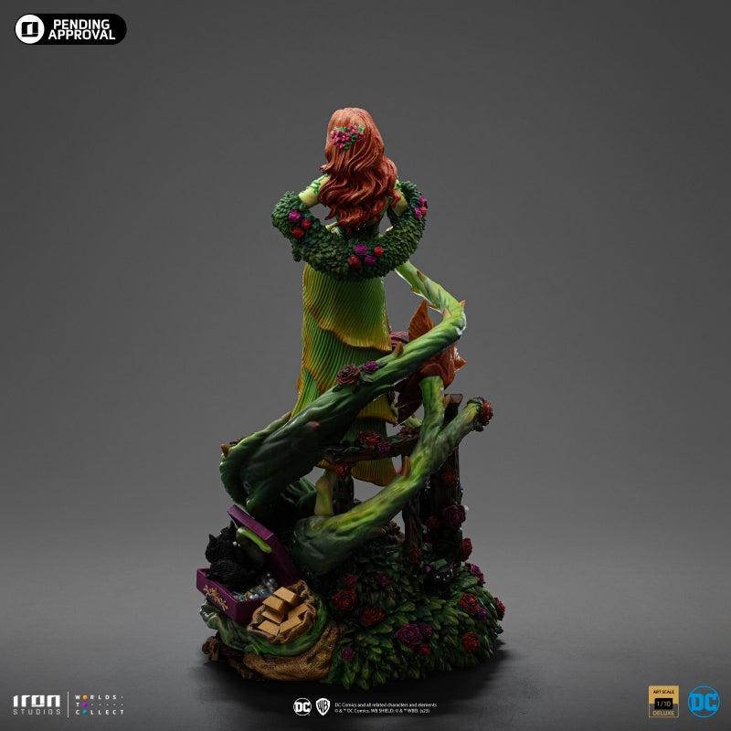 Iron Studios DC Comics Poison Ivy (Gotham City Sirens Deluxe Ver.) Art Scale 1/10 Statue