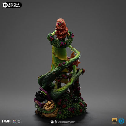 Iron Studios DC Comics Poison Ivy (Gotham City Sirens Deluxe Ver.) Art Scale 1/10 Statue