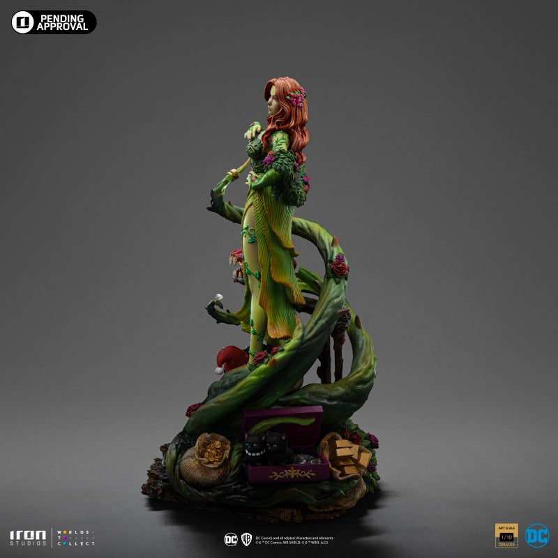 Iron Studios DC Comics Poison Ivy (Gotham City Sirens Deluxe Ver.) Art Scale 1/10 Statue