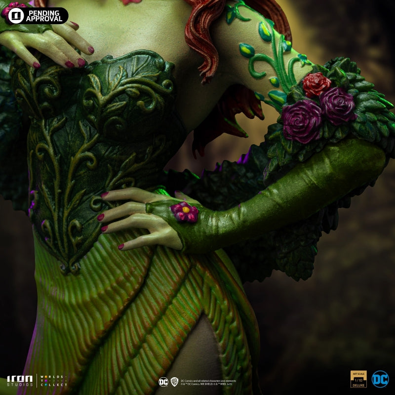 Iron Studios DC Comics Poison Ivy (Gotham City Sirens Deluxe Ver.) Art Scale 1/10 Statue