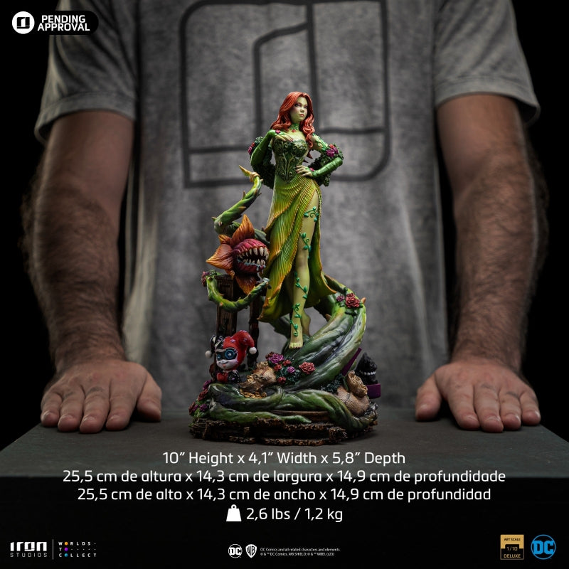 Iron Studios DC Comics Poison Ivy (Gotham City Sirens Deluxe Ver.) Art Scale 1/10 Statue