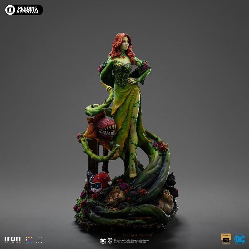 Iron Studios DC Comics Poison Ivy (Gotham City Sirens Deluxe Ver.) Art Scale 1/10 Statue