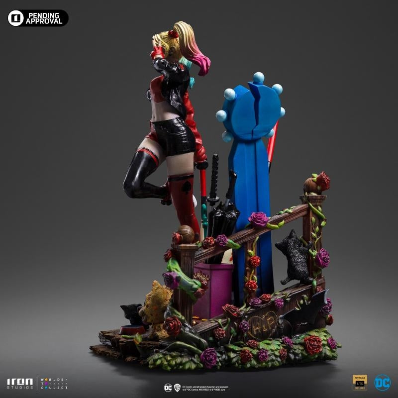 Iron Studios DC Comics Harley Quinn (Gotham City Sirens Deluxe Ver.) Art Scale 1/10 Statue