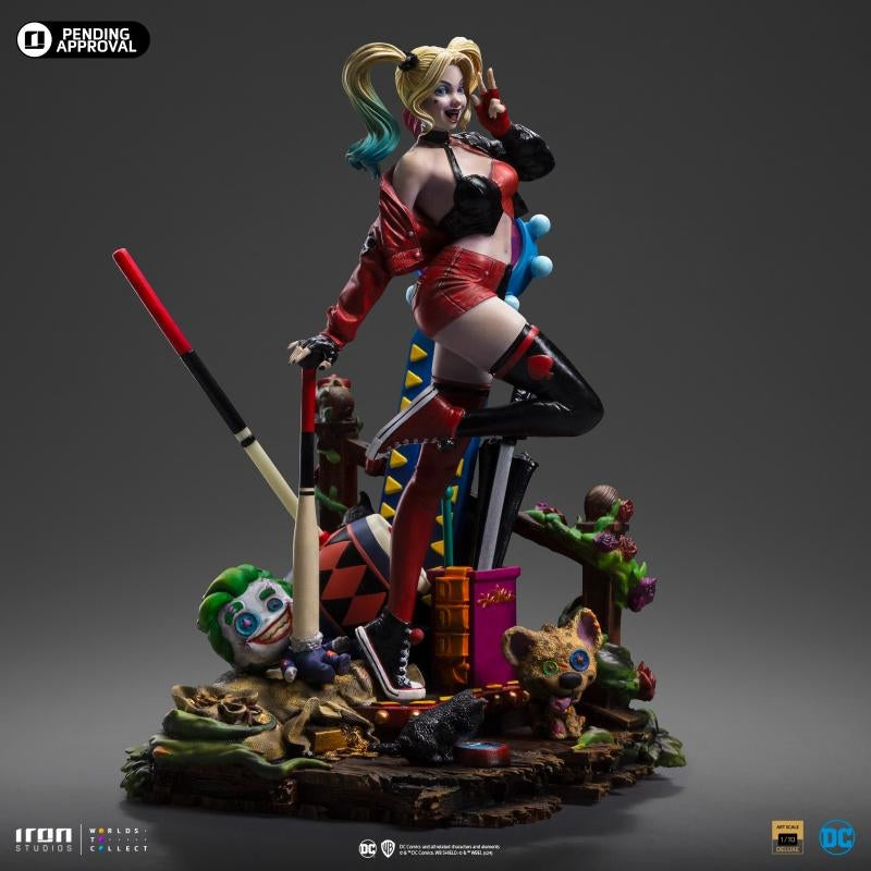 Iron Studios DC Comics Harley Quinn (Gotham City Sirens Deluxe Ver.) Art Scale 1/10 Statue
