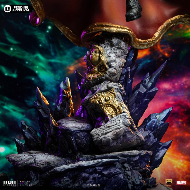 Iron Studios Marvel Comics Doctor Strange (Thanos x Avengers Deluxe Ver.) Art Scale 1/10 Statue