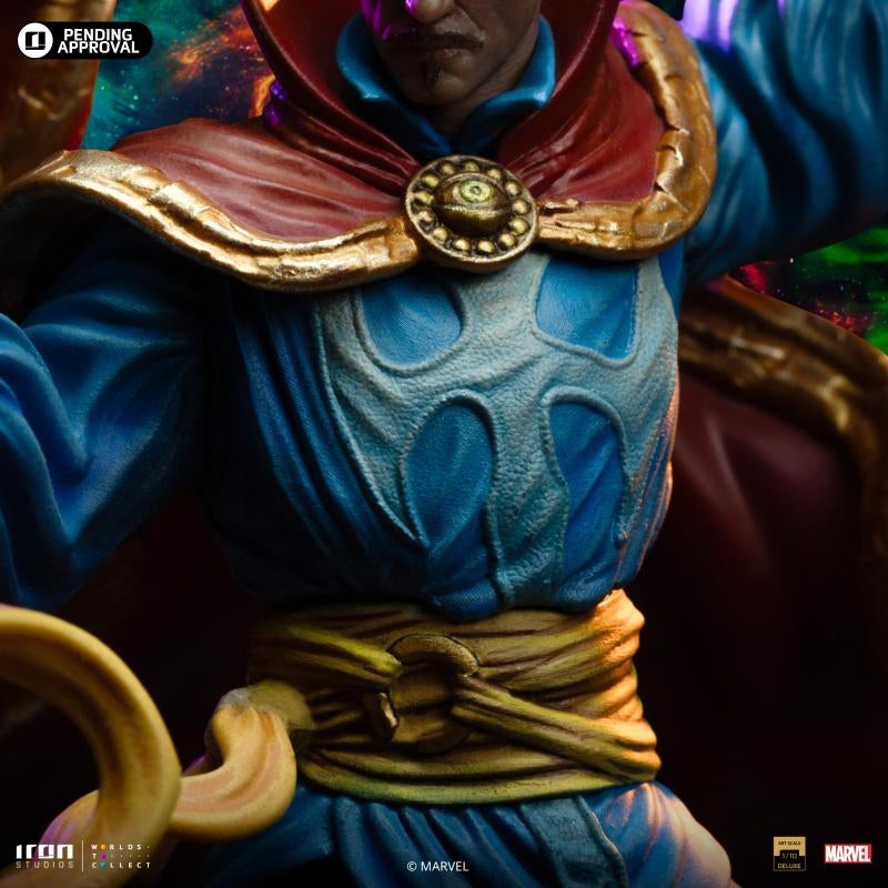 Iron Studios Marvel Comics Doctor Strange (Thanos x Avengers Deluxe Ver.) Art Scale 1/10 Statue